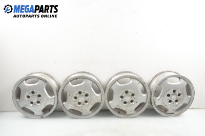 Alloy wheels for Mercedes-Benz A-Class W168 (1997-2004) 16 inches, width 5.5 (The price is for the set)