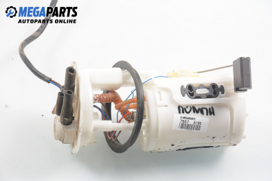 Fuel pump for Mercedes-Benz A-Class W168 1.9, 125 hp, 5 doors, 1999