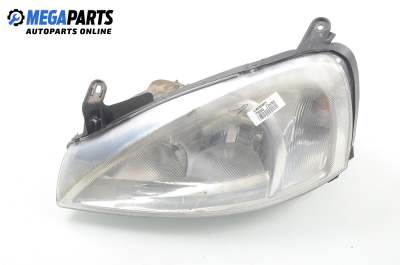 Headlight for Opel Corsa C 1.7 DTI, 75 hp, 5 doors, 2001, position: left
