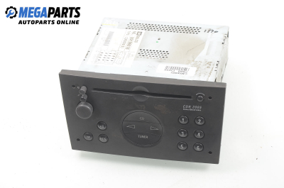 CD player for Opel Corsa C 1.7 DTI, 75 hp, 5 doors, 2001