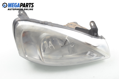 Headlight for Opel Corsa C 1.7 DTI, 75 hp, 5 doors, 2001, position: right