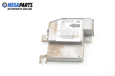 Airbag module for Opel Corsa C 1.7 DTI, 75 hp, 2001