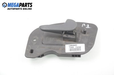 Inner handle for Opel Corsa C 1.7 DTI, 75 hp, 5 doors, 2001, position: front - right