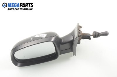 Oglindă for Opel Corsa C 1.7 DTI, 75 hp, 5 uși, 2001, position: stânga