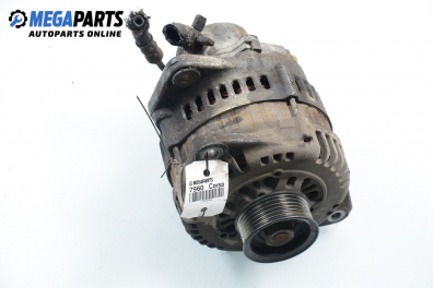 Alternator for Opel Corsa C 1.7 DTI, 75 hp, 2001