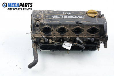 Chiulasă for Opel Corsa C 1.7 DTI, 75 hp, 5 uși, 2001
