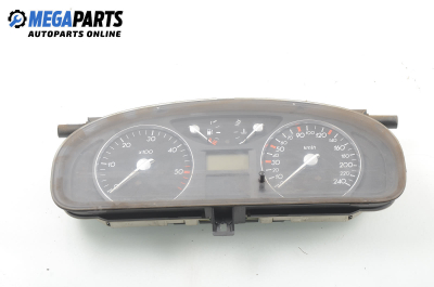 Instrument cluster for Renault Laguna II (X74) 2.2 dCi, 150 hp, station wagon, 2003
