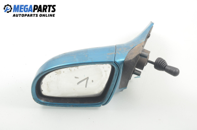 Mirror for Opel Corsa B 1.4 Si, 82 hp, 3 doors, 1993, position: left