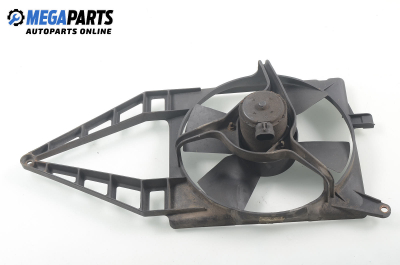 Radiator fan for Opel Corsa B 1.4 Si, 82 hp, 3 doors, 1993