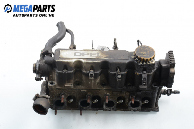 Engine head for Opel Corsa B 1.4 Si, 82 hp, 3 doors, 1993