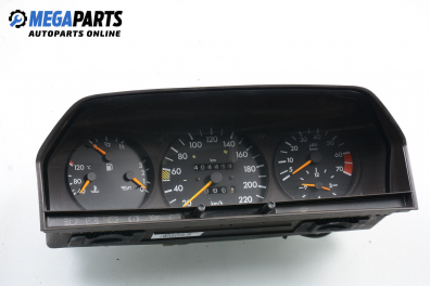 Instrument cluster for Mercedes-Benz 190 (W201) 1.8, 109 hp, 1991