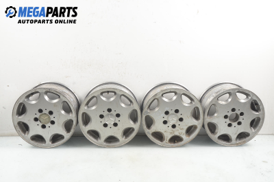Alloy wheels for Mercedes-Benz 190 (W201) (1982-1993) 15 inches, width 7 (The price is for the set)