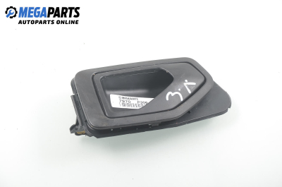 Inner handle for Peugeot 306 2.0 HDI, 90 hp, station wagon, 2002, position: rear - left
