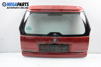 Boot lid for Peugeot 306 2.0 HDI, 90 hp, station wagon, 2002