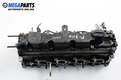 Engine head for Peugeot 306 2.0 HDI, 90 hp, station wagon, 2002