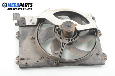 Radiator fan for Rover 400 1.4 Si, 103 hp, sedan, 2000