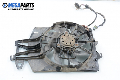 Radiator fan for Ford Escort 1.8 D, 60 hp, station wagon, 1998