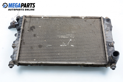 Water radiator for Ford Escort 1.8 D, 60 hp, station wagon, 1998