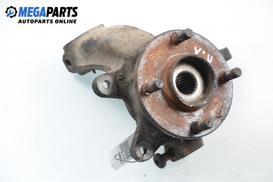 Knuckle hub for Ford Escort 1.8 D, 60 hp, station wagon, 1998, position: front - left