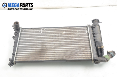 Wasserradiator for Peugeot 306 1.4, 75 hp, hecktür, 5 türen, 1995