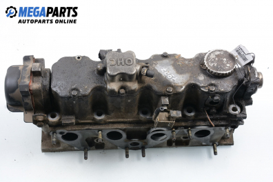 Engine head for Opel Omega A 2.0, 115 hp, sedan, 1990