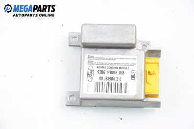 Airbag module for Ford Mondeo Mk I 2.0 16V, 136 hp, station wagon, 1993