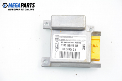 Modul airbag for Ford Mondeo Mk I 2.0 16V, 136 hp, combi, 1993