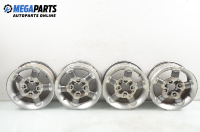 Alloy wheels for Ford Mondeo Mk I (1993-1996) 14 inches, width 6 (The price is for the set)