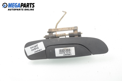 Mâner exterior for Ford Mondeo Mk I 2.0 16V, 136 hp, combi, 1993, position: dreaptă - spate