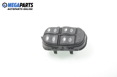 Window adjustment switch for Ford Focus I 1.8 TDDi, 90 hp, station wagon, 1999