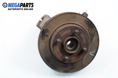 Knuckle hub for Ford Escort 1.8 TD, 90 hp, station wagon, 1998, position: front - left