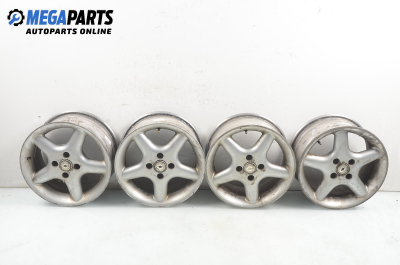 Alloy wheels for Renault Safrane (1992-2000) 15 inches, width 7 (The price is for the set)