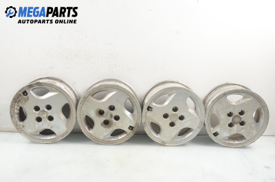 Alloy wheels for Fiat Punto (1999-2003) 14 inches, width 5.5 (The price is for the set)