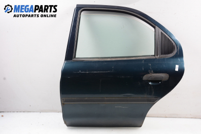 Door for Ford Mondeo Mk I 2.0 16V, 136 hp, sedan, 1994, position: rear - left