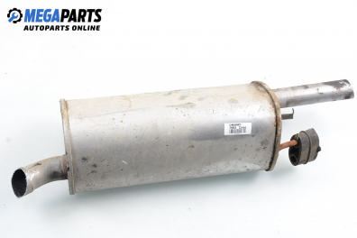 Muffler for Opel Corsa B 1.2 16V, 65 hp, 2000