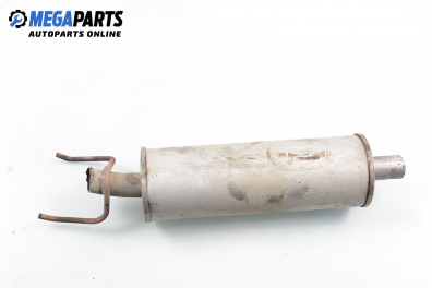 Muffler for Opel Corsa B 1.2 16V, 65 hp, 2000