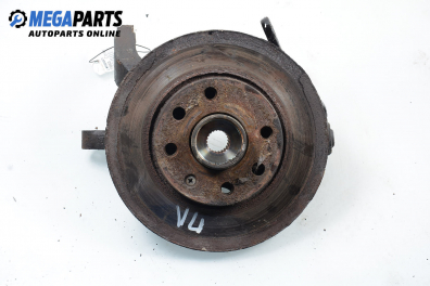 Knuckle hub for Opel Corsa B 1.2 16V, 65 hp, 3 doors, 2000, position: front - left