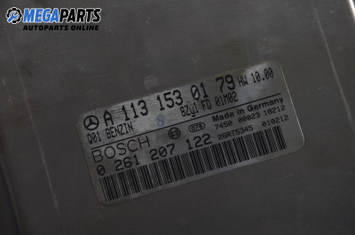 ECU for Mercedes-Benz S-Class W220 5.0, 306 hp automatic, 2001
