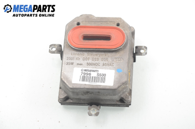 Xenon ballast for Mercedes-Benz S-Class W220 5.0, 306 hp automatic, 2001