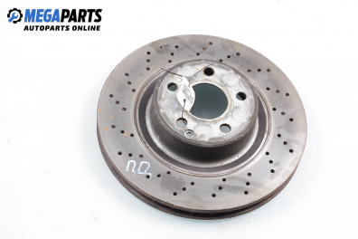 Brake disc for Mercedes-Benz S-Class W220 5.0, 306 hp automatic, 2001, position: front