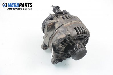 Alternator for Volkswagen Passat (B5; B5.5) 1.9 TDI, 130 hp, sedan, 2004