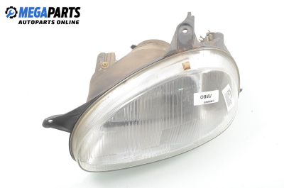 Headlight for Opel Corsa B 1.5 D, 50 hp, 3 doors, 1994, position: left