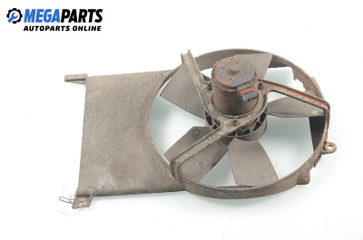 Radiator fan for Opel Corsa B 1.5 D, 50 hp, 3 doors, 1994