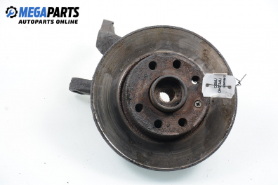 Knuckle hub for Opel Corsa B 1.5 D, 50 hp, 3 doors, 1994, position: front - left