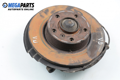 Achsschenkel radnabe for BMW 3 (E36) 1.8, 115 hp, sedan, 1995, position: links, vorderseite