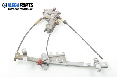 Macara electrică geam for Volvo 440/460 1.8, 90 hp, sedan, 1995, position: dreaptă - fața