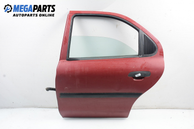 Door for Ford Mondeo Mk I 1.6 16V, 90 hp, sedan, 1993, position: rear - left