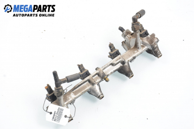 Fuel rail with injectors for Ford Mondeo Mk I 1.6 16V, 90 hp, sedan, 1993