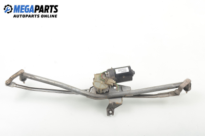 Front wipers motor for Volkswagen Passat (B3) 1.6 TD, 80 hp, station wagon, 1990, position: front