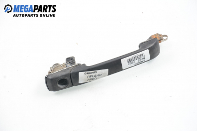 Außengriff for Volkswagen Vento 1.6, 75 hp, 1993, position: links, vorderseite